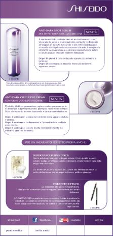 2012 - Shiseido